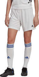 Spodenki krótkie treningowe damskie adidas Entrada 22 białe HI0001