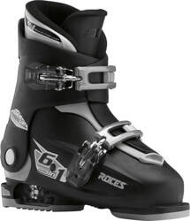 Buty narciarskie Roces Idea Up Junior czarno-srebrne 450491 00022