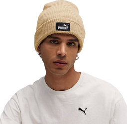 Czapka Puma ESS High Crown beżowa 26410 05