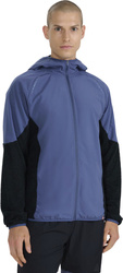 Bluza męska 4F M582 niebiesko-czarna 4FWAW25TFSWM582 32S
