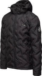 Męska kurtka puchowa z kapturem pikowana Elbrus Allio Primaloft rozmiar XXL
