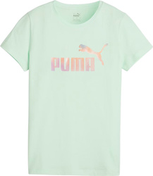 Koszulka damska Puma ESS  Summer Daze Tee miętowa 679921 88