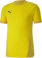 Koszulka męska Puma teamGOAL 23 Jersey żółta 704171 07