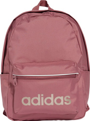 Plecak sportowy szkolny miejski adidas Linear Essentials różowy IV5116