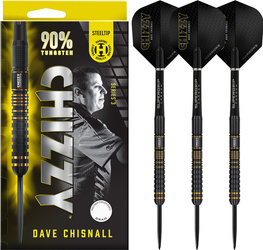 Rzutki Harrows Chizzy Dave Chisnall 3 90% steeltip 3szt.