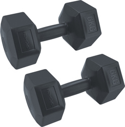 Hantle Spokey Monster 2x6 kg czarne 943623