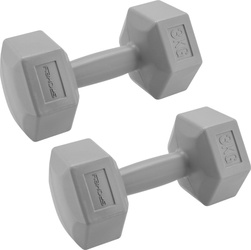 Zestaw hantli Spokey Monster 2x3kg GY szare 943621