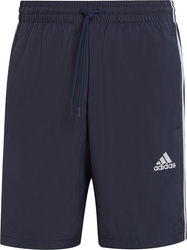 Spodenki treningowe krótkie męskie adidas Aeroready Essentials Chelsea 3-Stripes granatowe IC1485