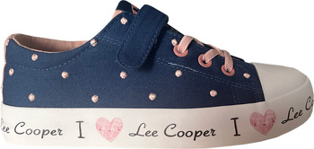 Buty dziecięce Lee Cooper granatowe LCW-24-02-2161K
