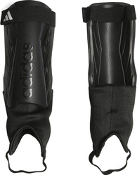 Ochraniacze piłkarskie na golenie piszczele nagolenniki adidas Tiro Match Shin Guards czarne HN5607