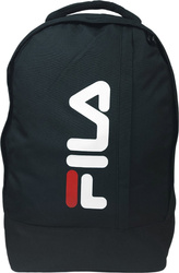 Plecak sportowy szkolny miejski Fila Fussa czarny FBU0125 80010