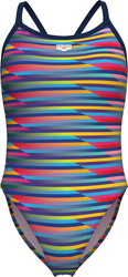 Damski Strój Kąpielowy Women's Arena Racing Stripe Swimsuit Xcr  dress blues rozmiar 32