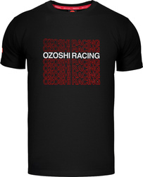Koszulka męska Ozoshi TSH04 czarna OZ93791