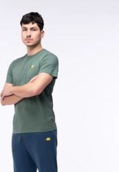 Męska koszulka z krótkim rękawem bawełniana Elbrus Frode rozmiar M