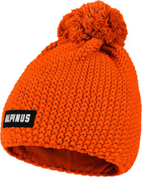 Czapka Alpinus Mutenia Hat pomarańczowa TT43843