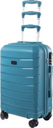 Walizka podróżna na kółkach twarda Iguana Paris 35 sea green 35 litrów