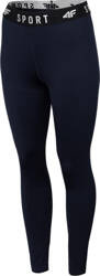 Legginsy funkcyjne damskie 4F granatowe H4Z22 SPDF351 31S