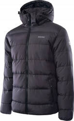 Kurtka męska zimowa puchowa Solfin Hi-Tec antracyt rozmiar XL