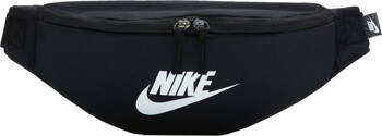 Saszetka torebka sportowa nerka biodrowa na pas Nike Heritage Waistpack - Fa21 czarna DB0490 010