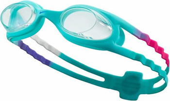 Okularki pływackie Nike Os Easy-Fit Junior miętowe NESSB166-339