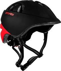Kask rowerowy Spokey Cherub 48-52 cm czarny 927783