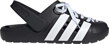 Klapki adidas Adilette Clog 2.0 czarne JR4025