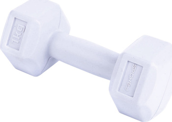Hantle Spokey Monster II 2x1kg GY białe 920896