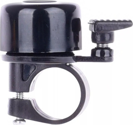 Dzwonek rowerowy Martes Glint czarny