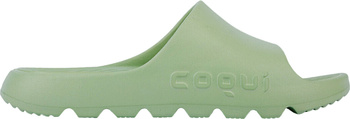 Klapki damskie Coqui Lou zielone 7042-100-8100