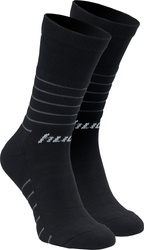 Getry piłkarskie Huari Lony Socks uniseks rozmiar 40-43 czarne