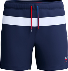 Męskie Szorty Colorblock Volley 16"  fiery red/white/french blue rozmiar S
