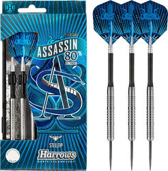 Rzutki do darta Harrows ASSASSIN 80% Steeltip