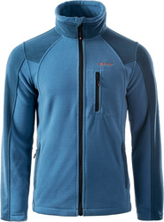 Męski polar ciepły 280g/m2 bluza polarowa Hi-Tec Monar rozmiar XXL
