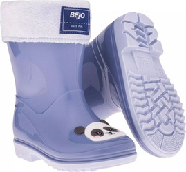 Dziecięce kalosze ocieplane Bejo Frise Wellies Kids rozmiar 27