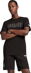 Koszulka męska Puma Sport Graphic Tee czarna 684617 01