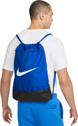 Plecak torba worek na buty sportowy szkolny Nike Brasilla niebieski DM3978 480