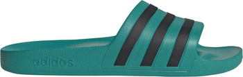 Klapki adidas adilette Aqua zielone JS1126