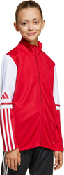 Bluza dla dzieci adidas Squadra 25 Training czerwona JD4797