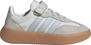 Buty dziecięce adidas Barreda Decode EL biało-błękitne JR0771
