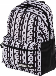 Plecak turystyczny szkolny Arena Team Backpack Allover rozmiar 30 l