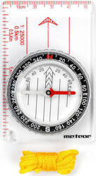 Kompasz z linijką Meteor 85mm 8185/71006