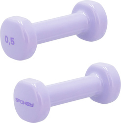 Hantle Spokey Shape 2x0,5 kg fioletowe 920919