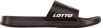 Klapki Lotto Lathi czarno-białe 2400660U 1110