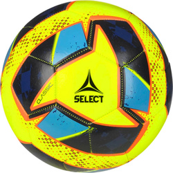 Piłka nożna Select Classic żółto-niebieska 18521