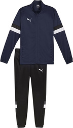 Dres męski Puma Team Rise granatowo-czarny 658653 06