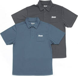 Koszulka polo Harrows Premier szara