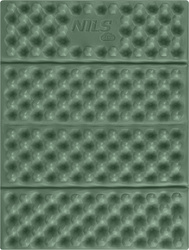 Karimata mata turystyczna do siedzenia składana NC17105 Nils camp zielona 40x30x2cm