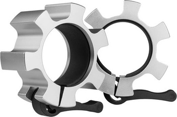 Silver Zaciski Lock Jaw HMS ZG1500 2 sztuki