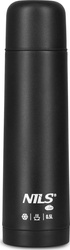 Termos turystyczny ze stali nierdzewnej Nils Camp  Nils Camp NC3803 czarny 500 ml