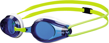Okularki Tracks Jr  blue,white,fluoyellow rozmiar uniwersalny